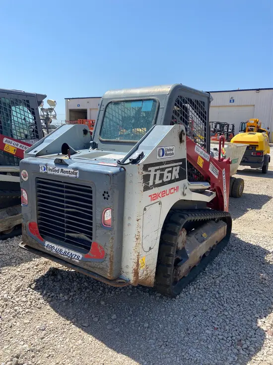2019 Takeuchi TL6R Track Loader