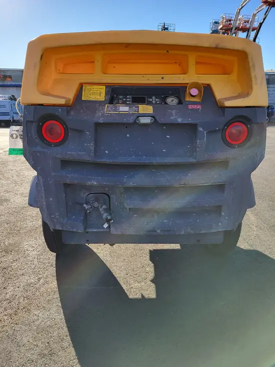 2017 Atlas Copco XAS185KD7FT4PE Air Compressor