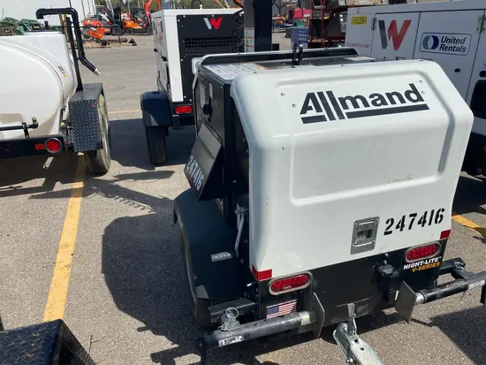 2020 Allmand NLV-K1005 Portable Work Light