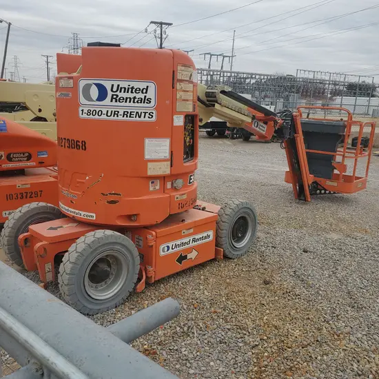 2014 JLG E300AJP Articulating Boom Lift