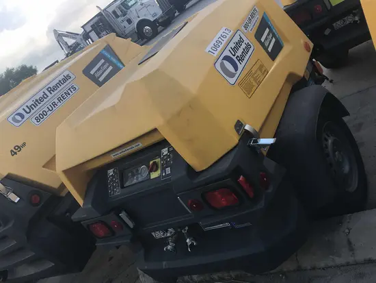 2017 Atlas Copco XAS110KD Air Compressor