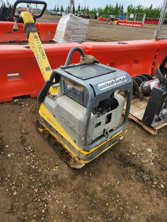 2021 Wacker Neuson DPU6555He Vibratory Plate Compactor