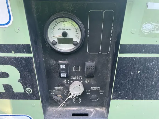 2018 Sullair 185DPQ-KU-T3 Air Compressor