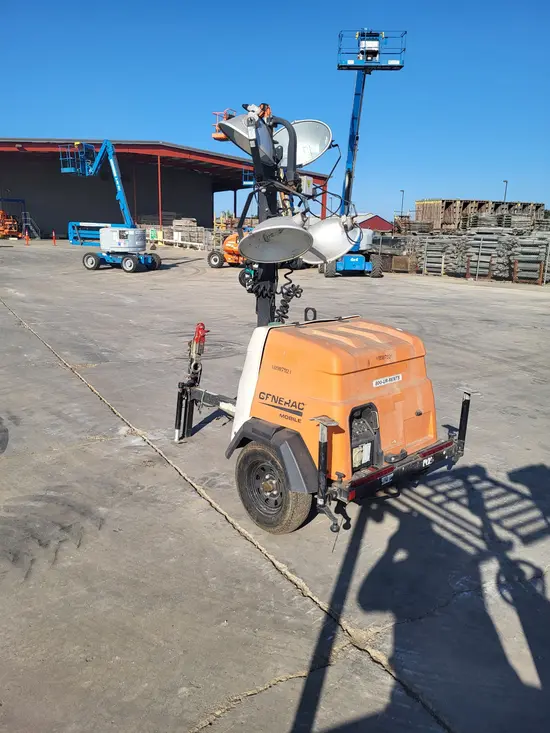 2019 Magnum Pro MLT6SM Towable Light Tower