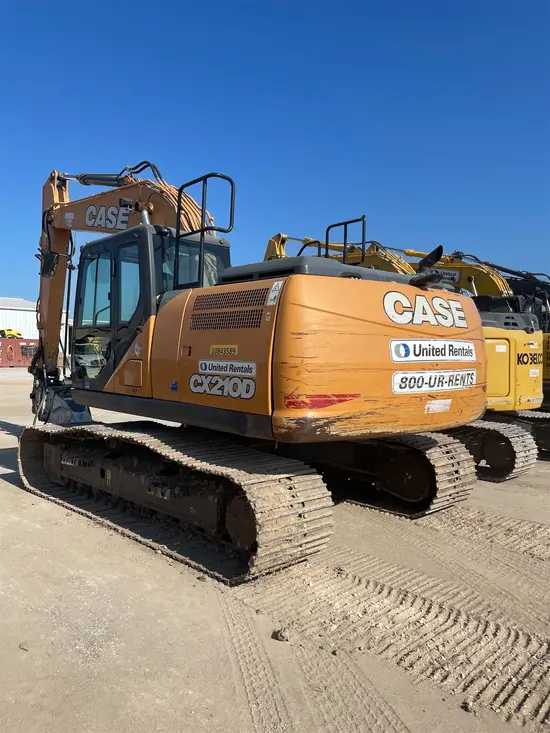 2018 Case CX210D Excavator