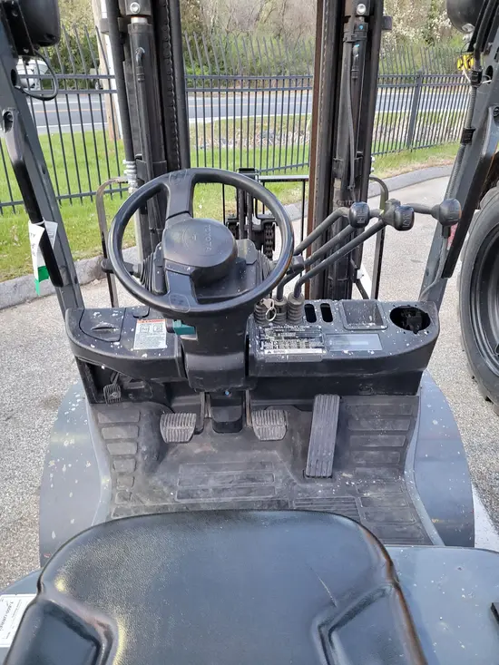 2017 Toyota 8FGU25 Warehouse Forklift