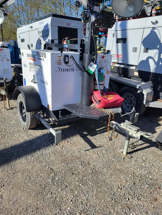 2021 Generac MLT4200IVF4 Towable Light Tower