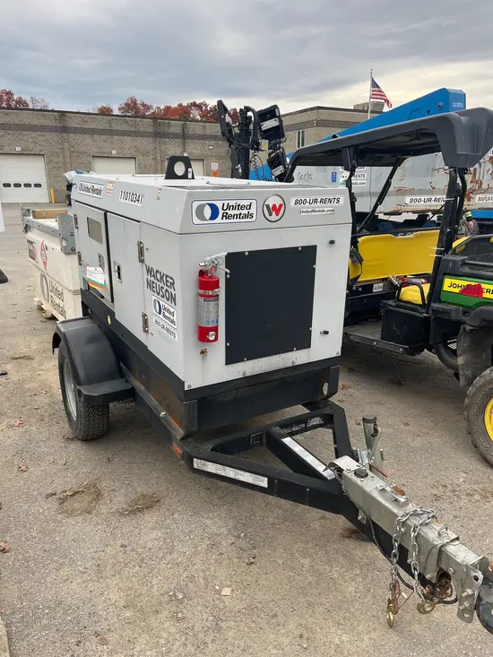 2019 Wacker Neuson G25 T4F Diesel Generator