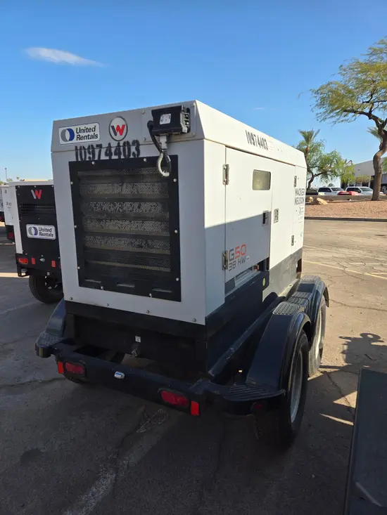 2019 Wacker Neuson G50 T4F Diesel Generator