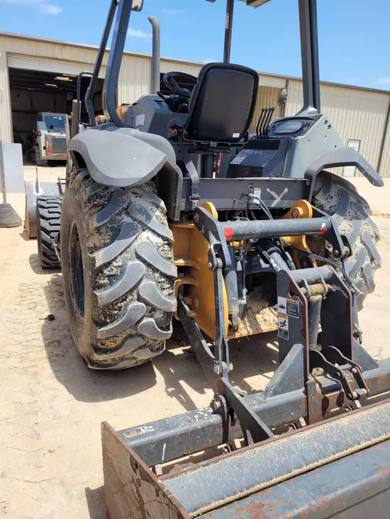 2018 Case 570N EP Wheel Loader