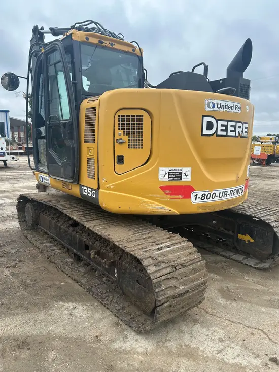 2018 John Deere 135G Excavator