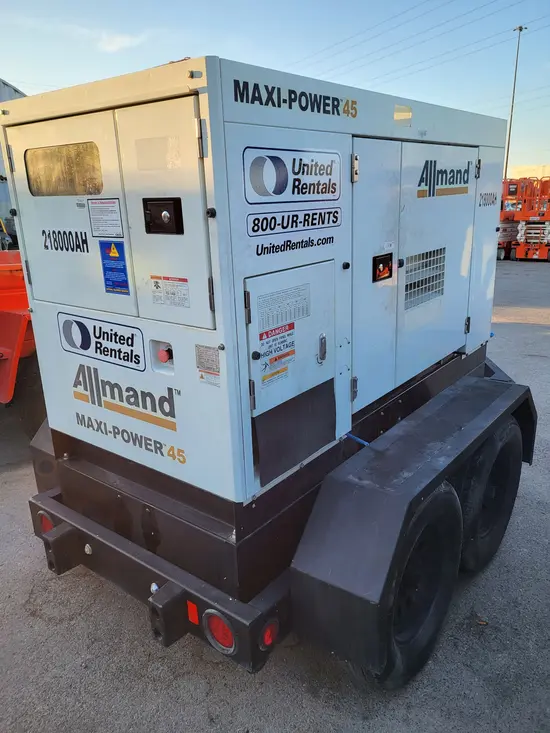 2018 Allmand MP45 Diesel Generator