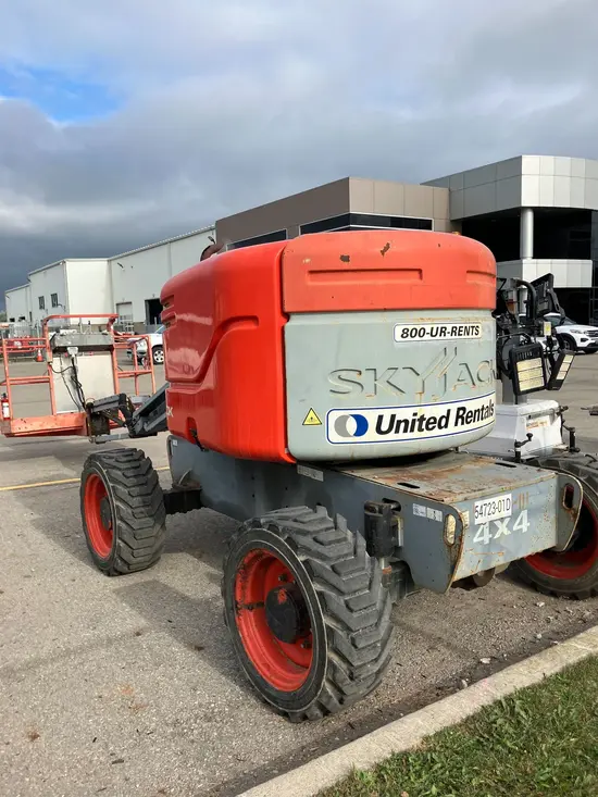 2011 Skyjack SJ46AJ Articulating Boom Lift
