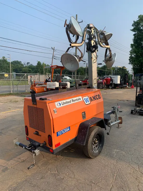 2018 Wanco WLTC4K6MTO Towable Light Tower