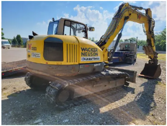 2018 Wacker Neuson ET145 Excavator