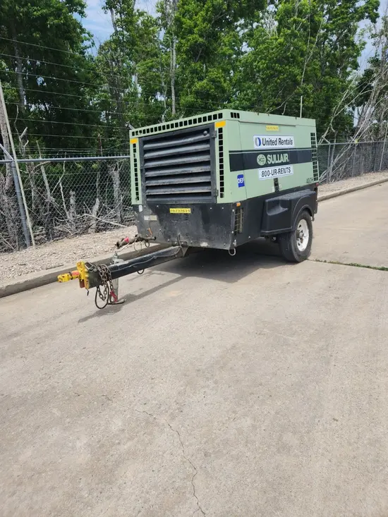 2018 Sullair 400HDPQ-CU Air Compressor