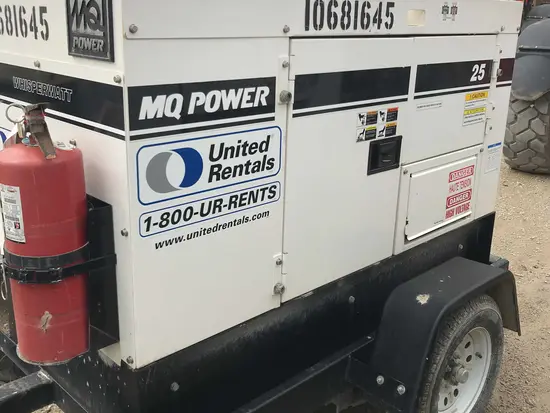 2017 Multiquip DCA25SSIU4F Diesel Generator
