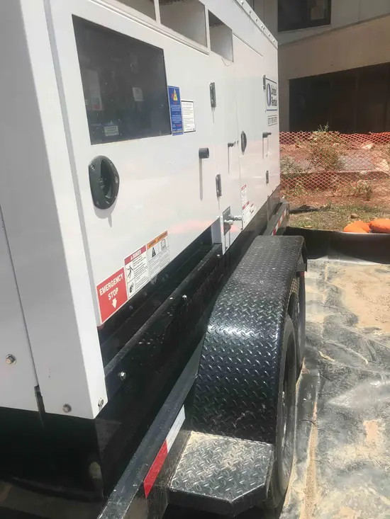2015 Cummins C200D6R WOG Diesel Generator