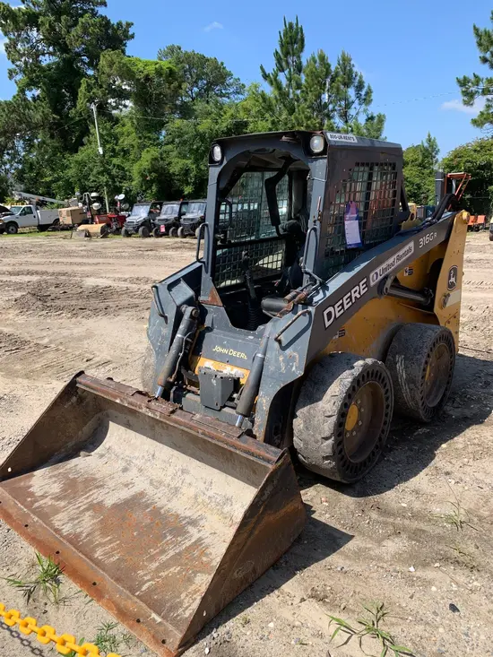 2018 John Deere 316GR Track Loader