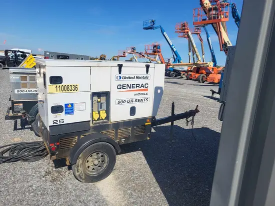 2019 Magnum Pro MDG25IF4 Diesel Generator