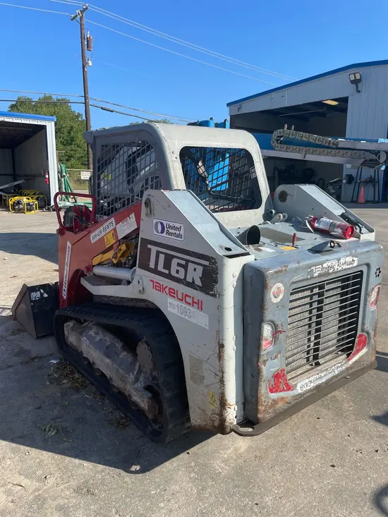 2019 Takeuchi TL6R Track Loader