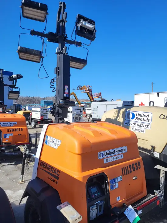 2020 Generac MLT6SKDS Towable Light Tower