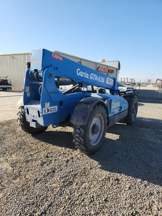 2015 Genie GTH-636 Forklift