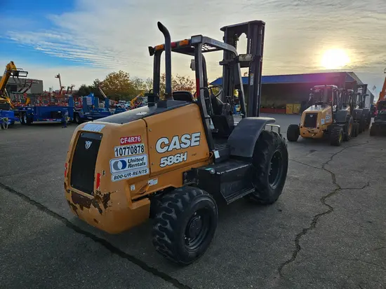 2018 Case 586H Forklift