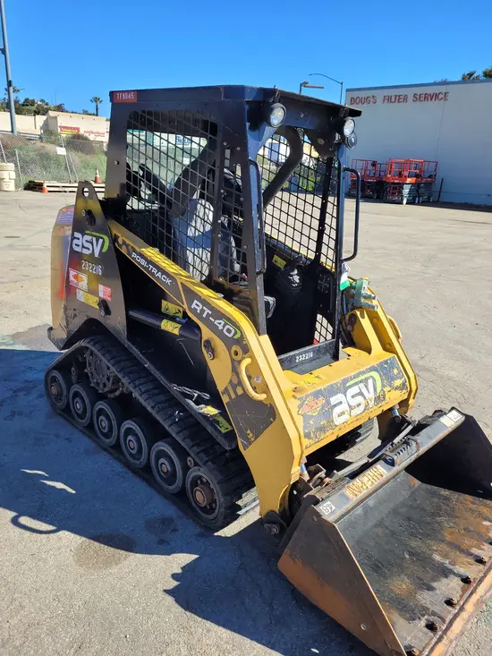 2019 ASV RT40 Track Loader