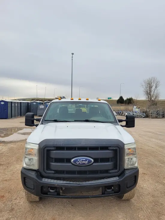 2016 Ford F550REGD2WD