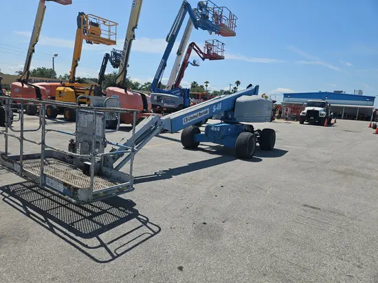 2015 Genie S-45 Boom Lift