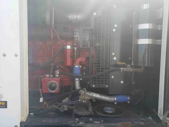 2015 Cummins C150D6R WOG Diesel Generator