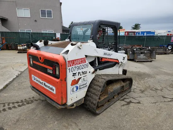 2018 Bobcat T550 Track Loader