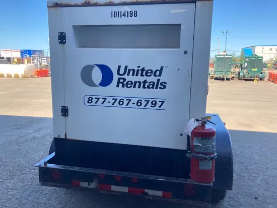 2013 Cummins C150D6RG Diesel Generator