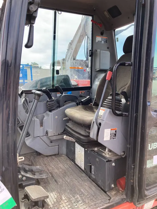 2018 Kubota KX080-4SR3 Mini Excavator