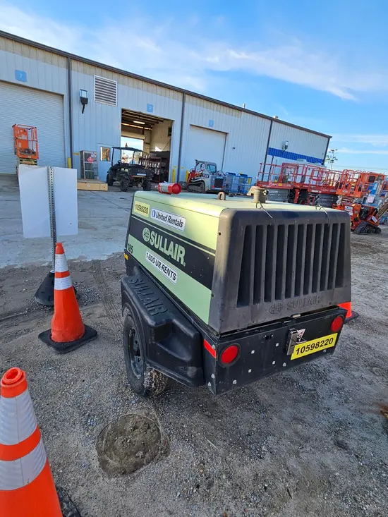 2017 Sullair 185DPQ-KU-T3 Air Compressor