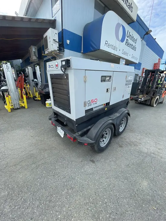 2021 Wacker Neuson G 50 Diesel Generator