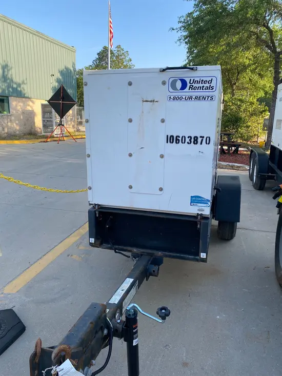 2017 Magnum Pro MMG25IT4 Diesel Generator