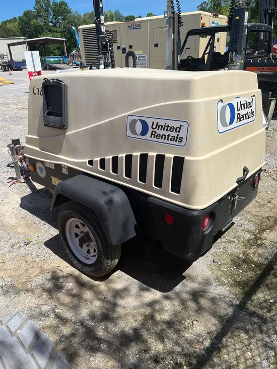 2018 Doosan C185WDZ-T4F Air Compressor
