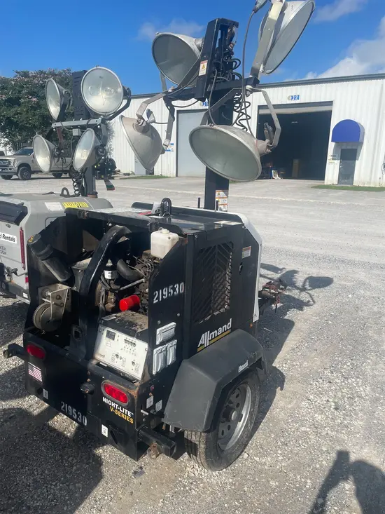 2018 Allmand NLV-ML3EC Portable Work Light