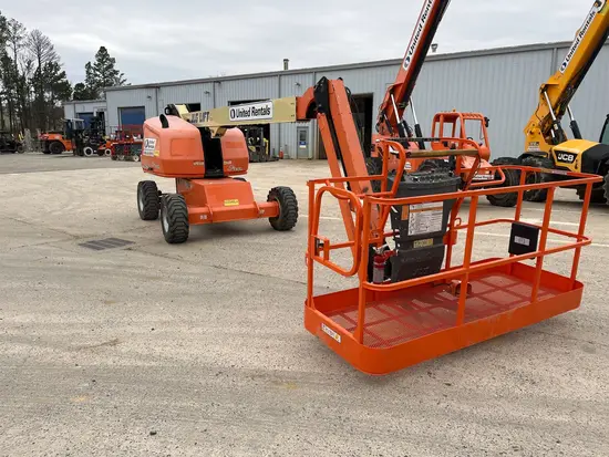 2017 JLG 460SJ Boom Lift