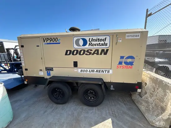 2018 Doosan VP900EWBAL Air Compressor