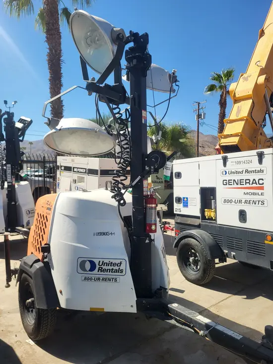 2019 Magnum Pro MLT6SM Towable Light Tower