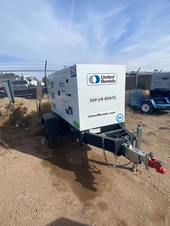 2018 Doosan G25WDO-T4F Diesel Generator