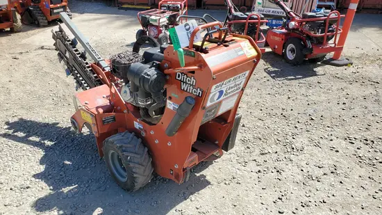 2019 Ditch Witch C14 Walk-Behind Trencher