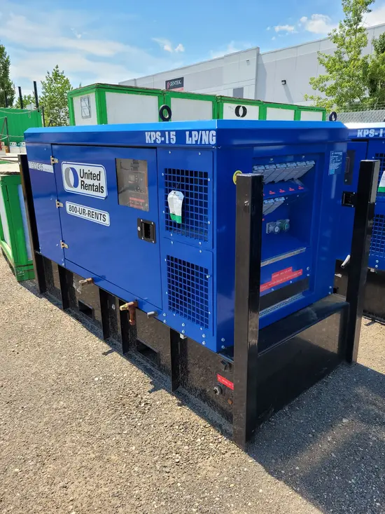 2021 Kustom Power Solutions KPS-15 LP/NG Generator