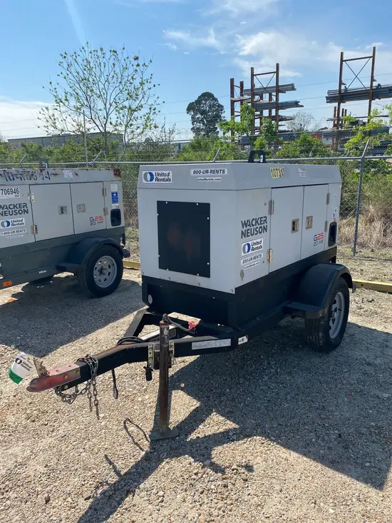 2018 Wacker Neuson G25 T4F Diesel Generator