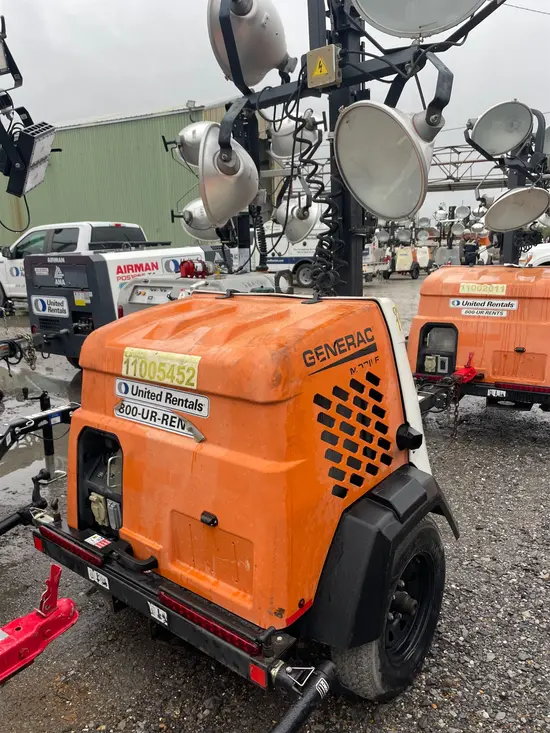 2019 Magnum Pro MLT6SM Towable Light Tower