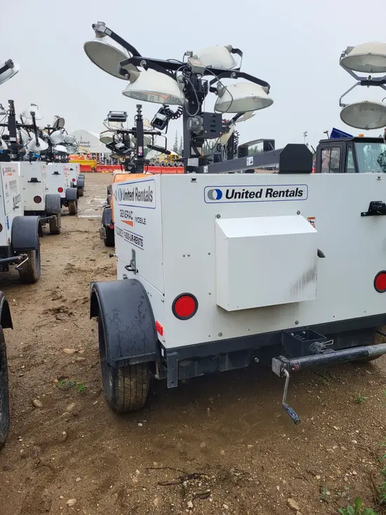 2019 Generac MLT5080KV Towable Light Tower