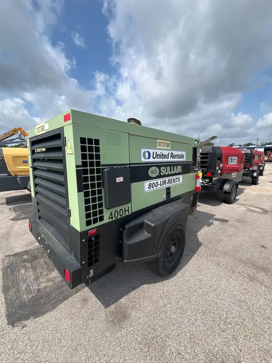 2018 Sullair 400HDPQ-CU Air Compressor